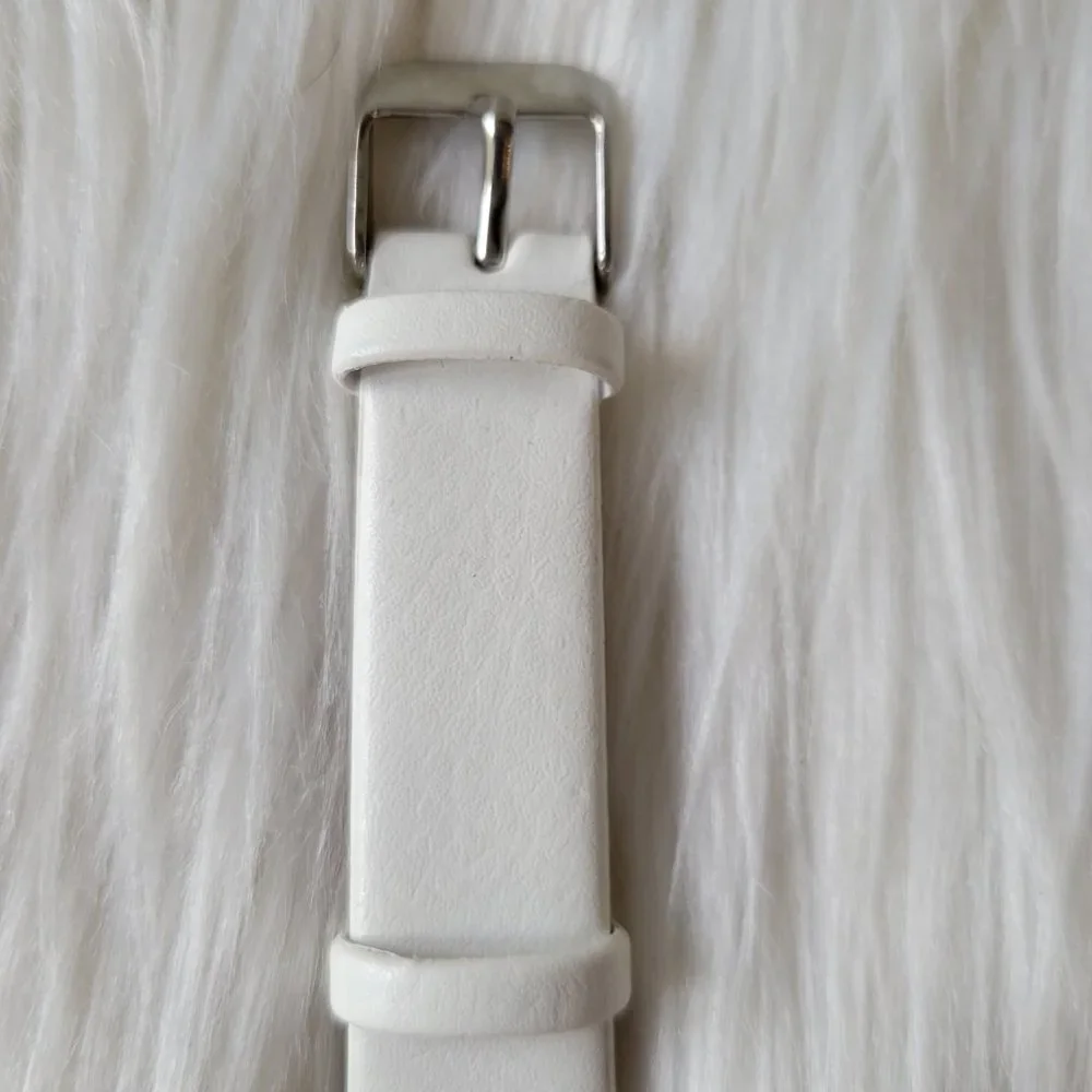 White Nautical Themed Fashion Watch